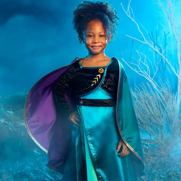 Queen Anna Coronation Dress From Frozen Two - Picture 8 of 8